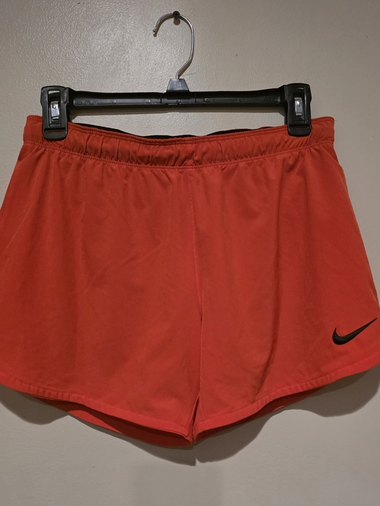 Nike Pants - Nike Women’s Orange Athletic Shorts Dri-Fit XS Drawstring Lined Summer Active